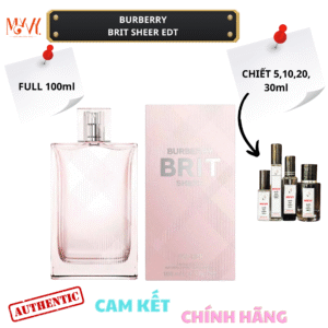 Burberry Brit Sheer EDT