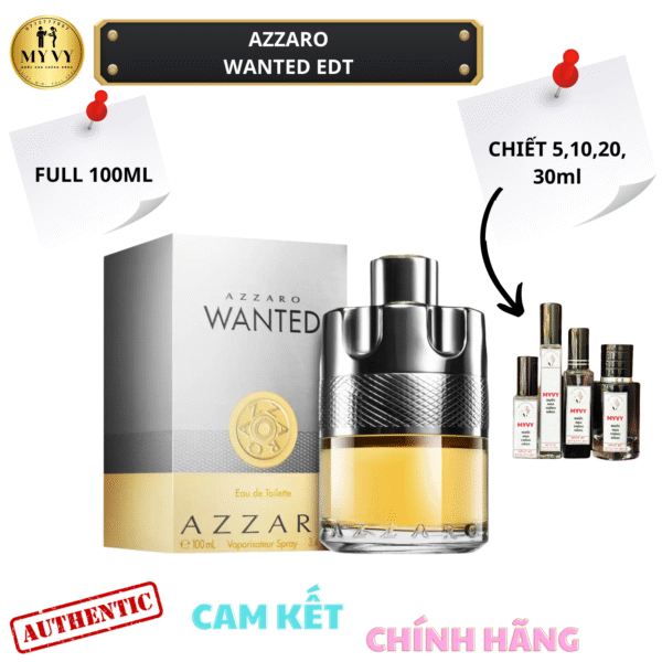 Azzaro Wanted EDT