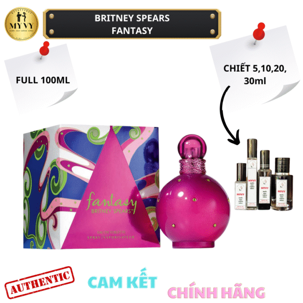 Britney Spears Fantasy