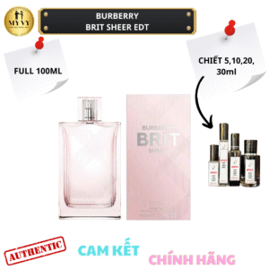 Burberry Brit Sheer EDT