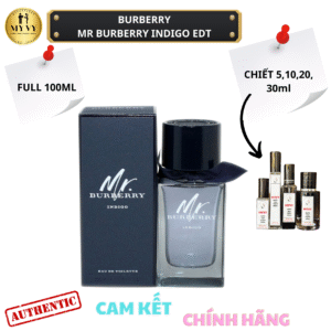 Burberry Mr Burberry Indigo EDT