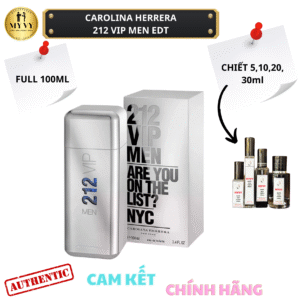 Carolina Herrera 212 Vip Men EDT