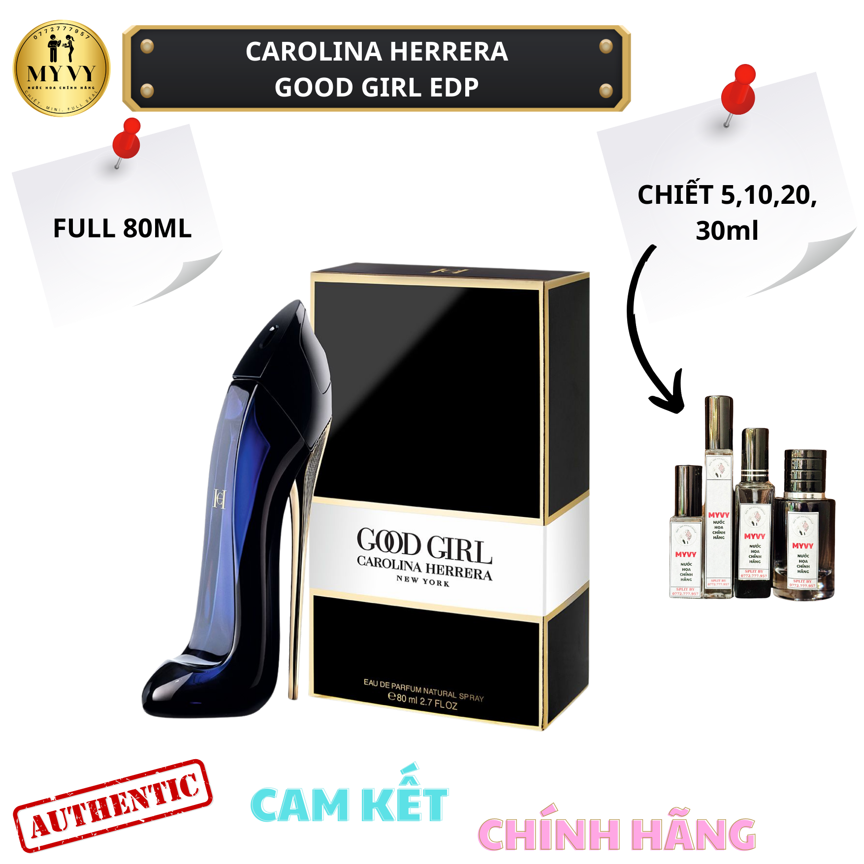 Carolina Herrera Good Girl EDP