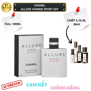 Chanel Allure Homme Sport EDT