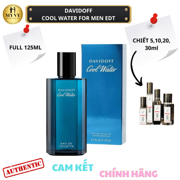 Davidoff Cool Water For Men EDT