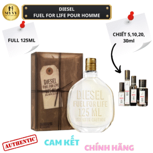 Diesel Fuel For Life Homme EDP