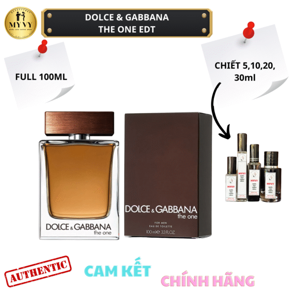 Dolce & Gabbana The One EDT For Men