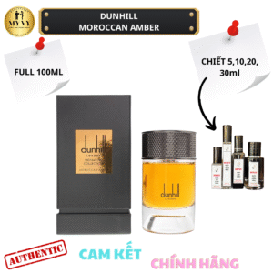 Dunhill Moroccan Amber EDP