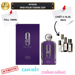 Afnan 9PM Pour Femme EDP
