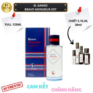 El Ganso Bravo Monsieur No Uniforms Allowed EDT