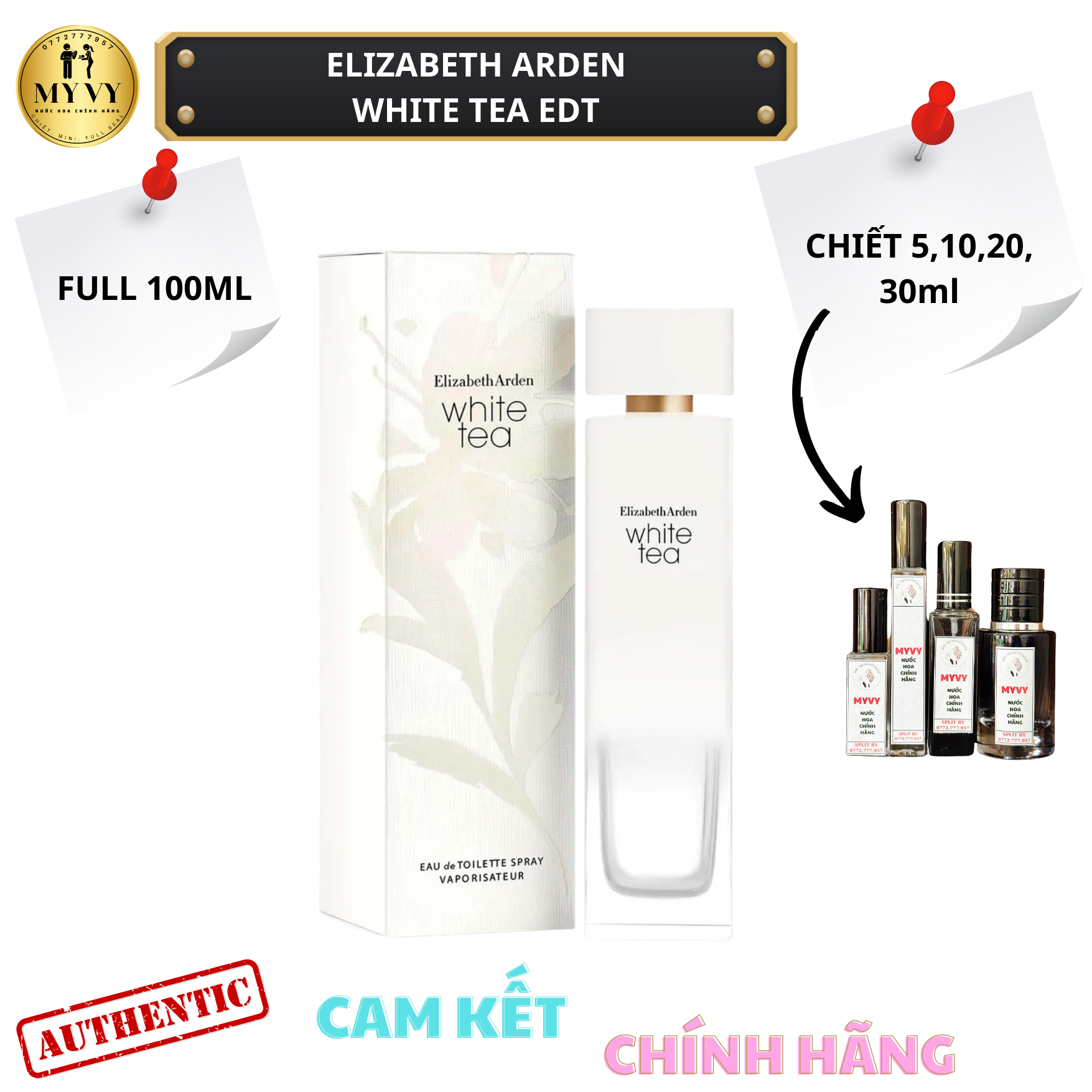 Elizabeth Arden White Tea EDT