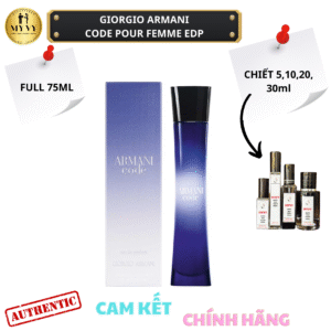 Giorgio Armani Code Pour Femme EDP
