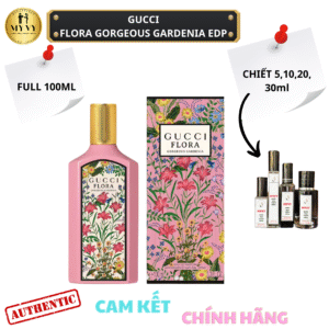 Gucci Flora Gorgeous Gardenia EDP