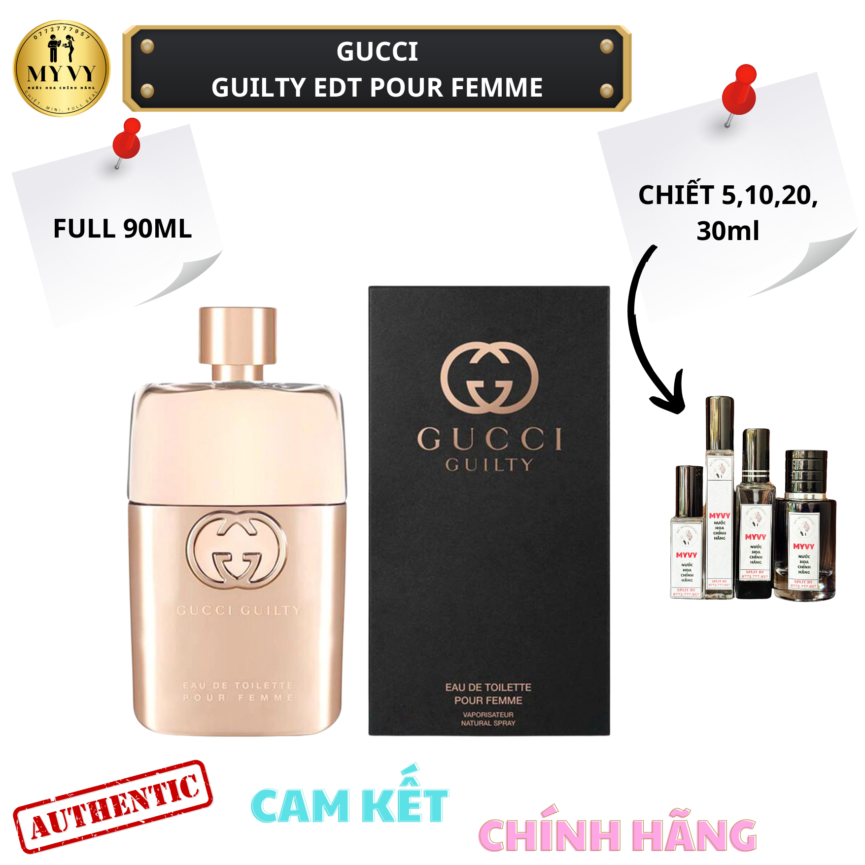 Gucci Guilty EDT Pour Femme