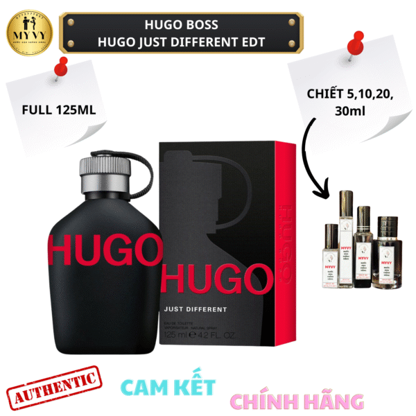 Hugo Boss Hugo Just Different EDT