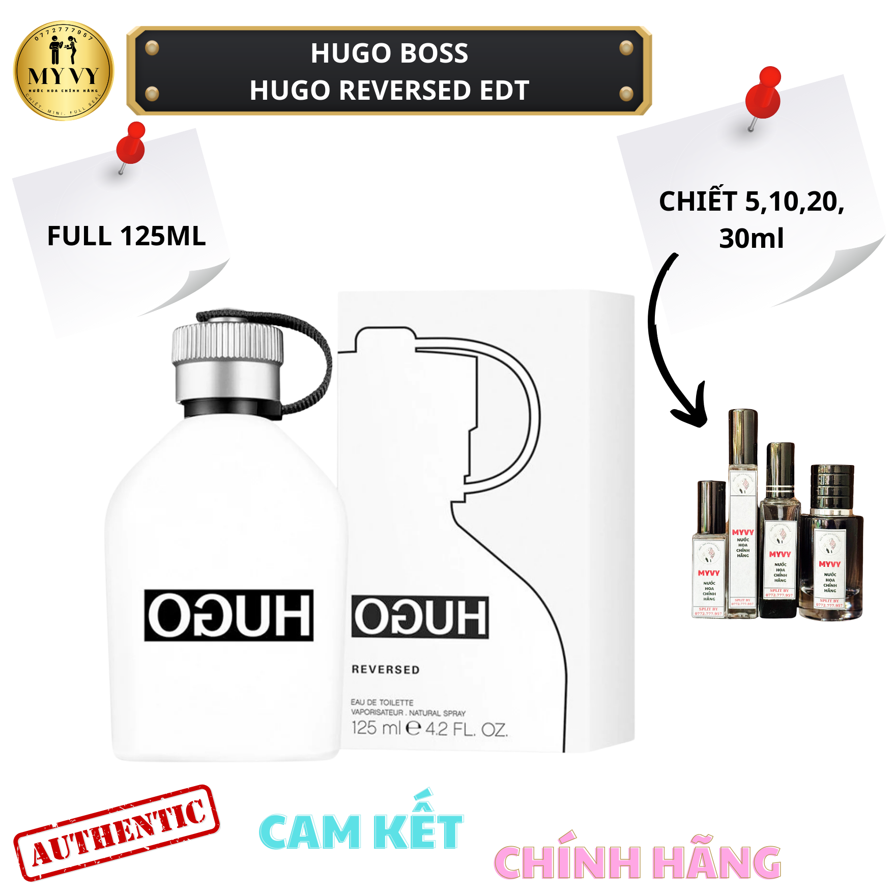 Hugo Boss Hugo Reversed EDT