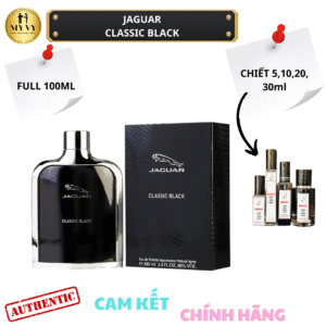 Jaguar Classic Black EDT