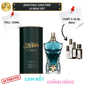 Jean Paul Gaultier Le Beau EDT