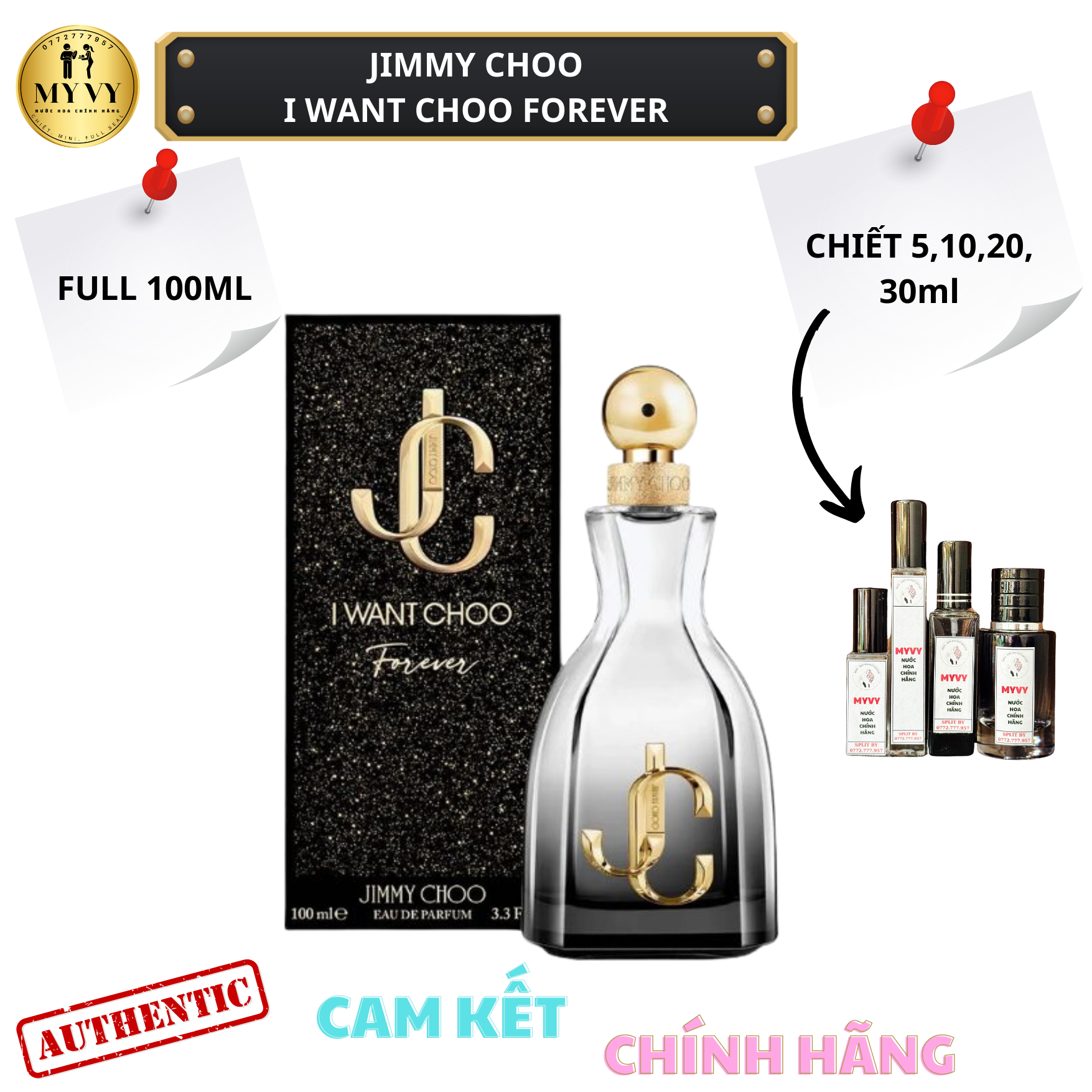 Jimmy Choo I Want Choo Forever EDP