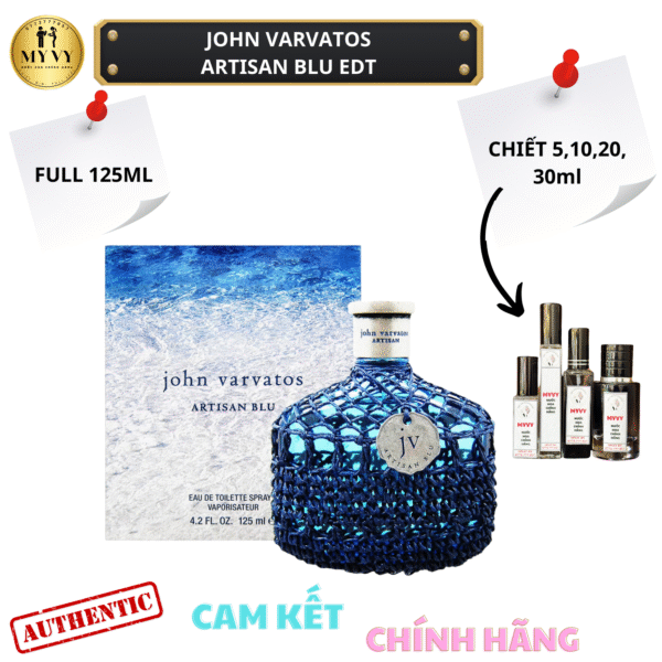 John Varvatos Artisan Blu EDT
