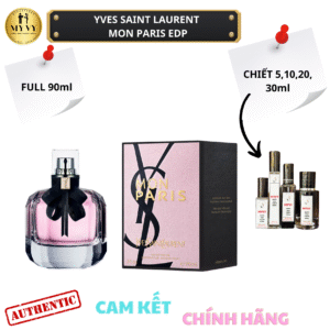 Yves Saint Laurent Mon Paris EDP