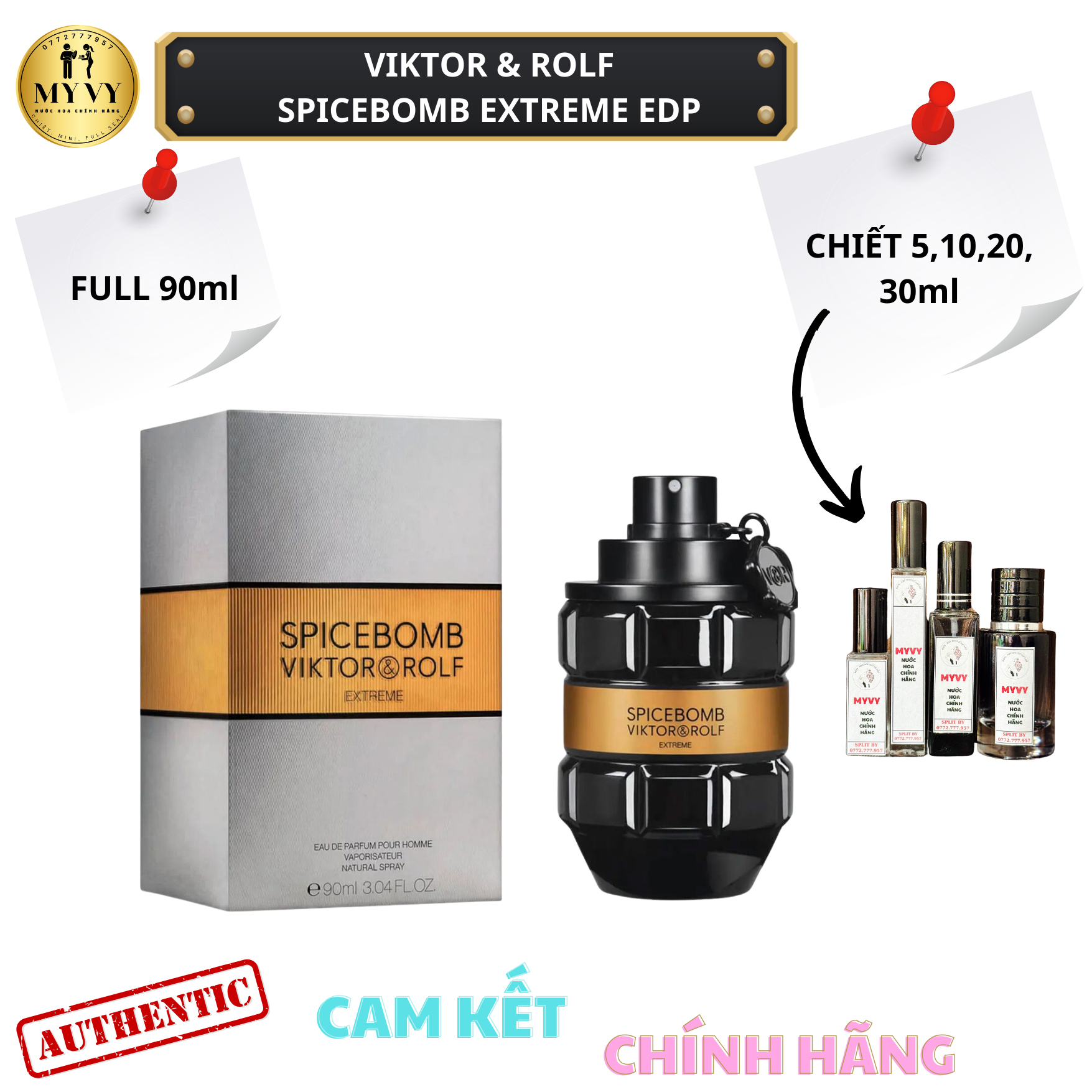 Viktor & Rolf Spicebomb Extreme EDP