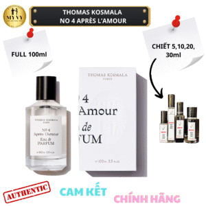 Thomas Kosmala No 4 Après l’Amour