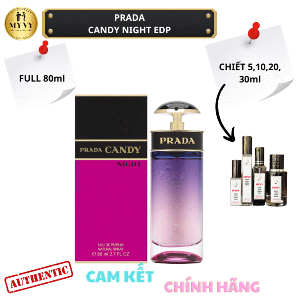 Prada Candy Night EDP