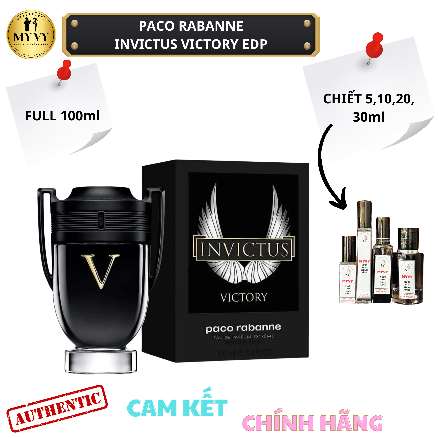 Paco Rabanne Invictus Victory EDP