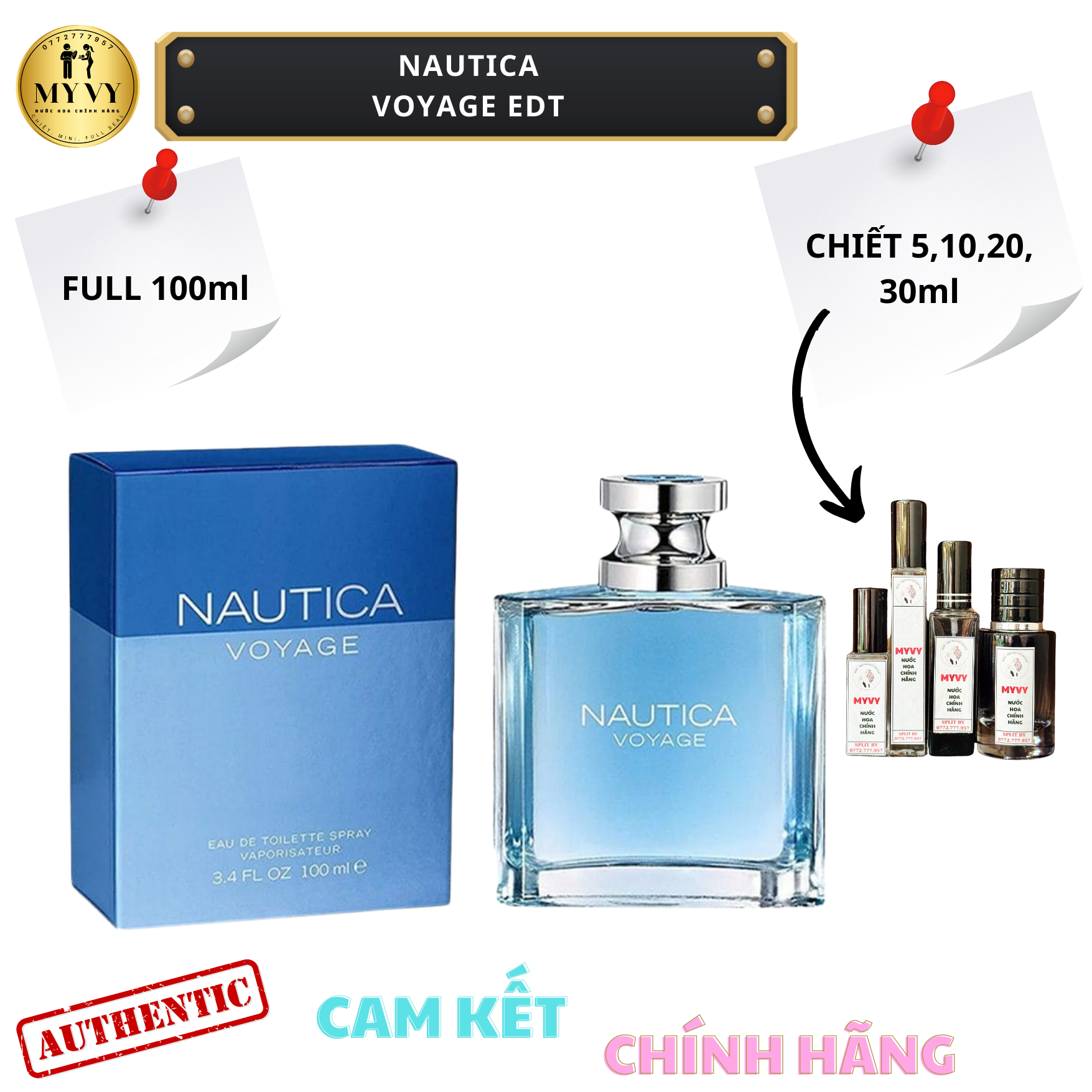 Nautica Voyage EDT