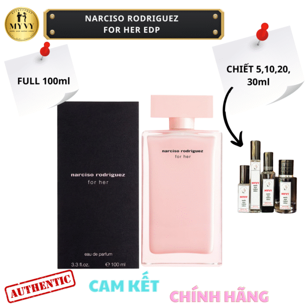 Narciso Rodriguez For Her EDP