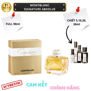 Mont Blanc Signature Absolue EDP