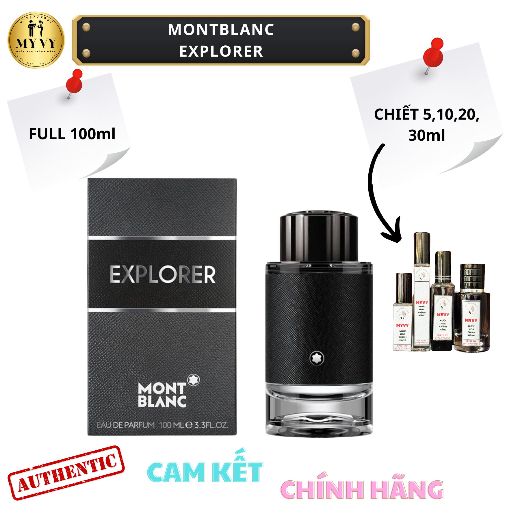 MontBlanc Explorer EDP