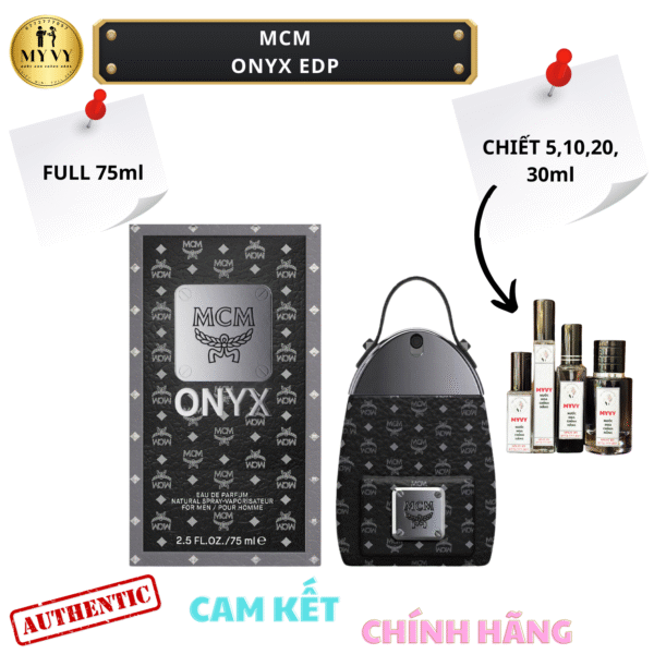 MCM Onyx For Men EDP