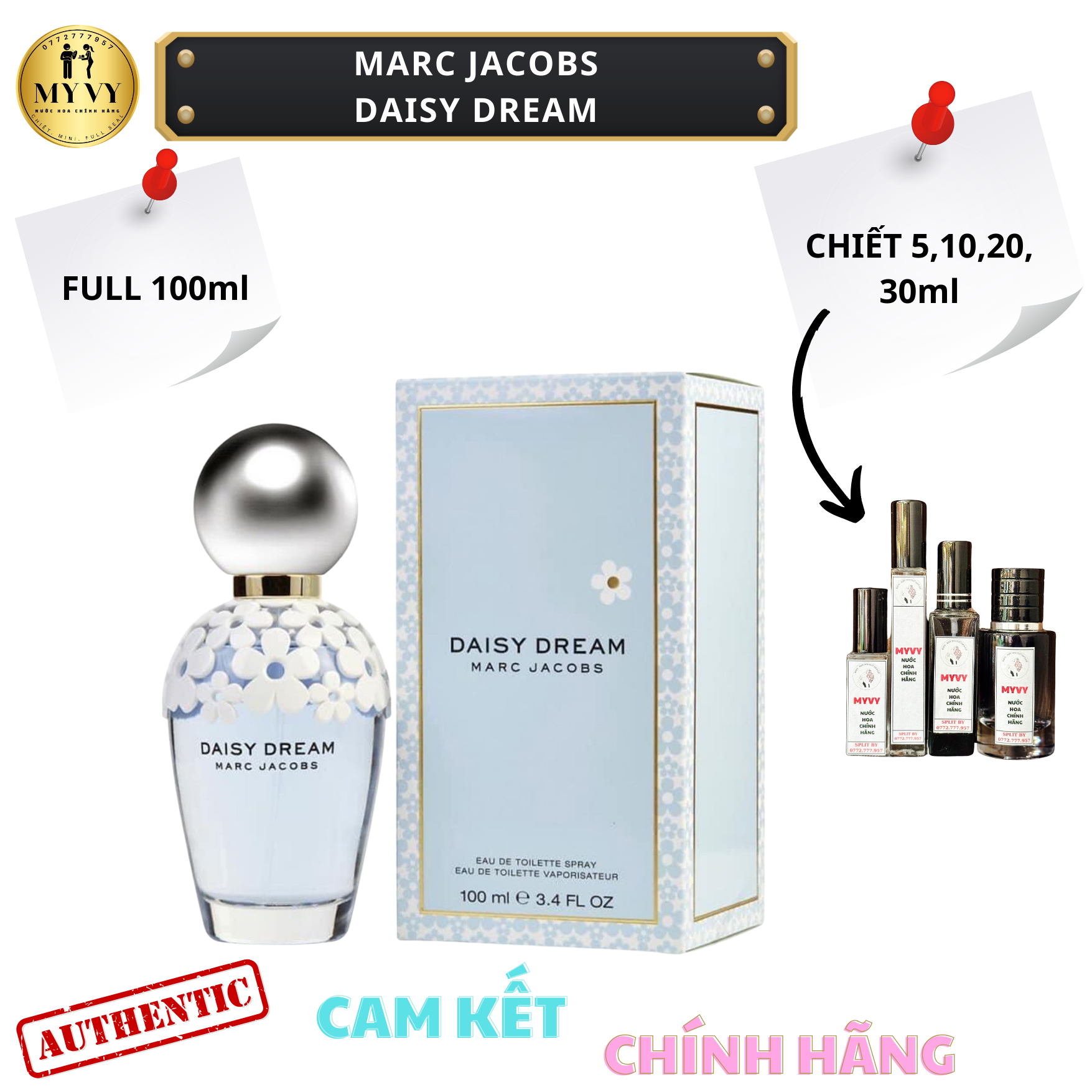 Marc Jacobs Daisy Dream EDT