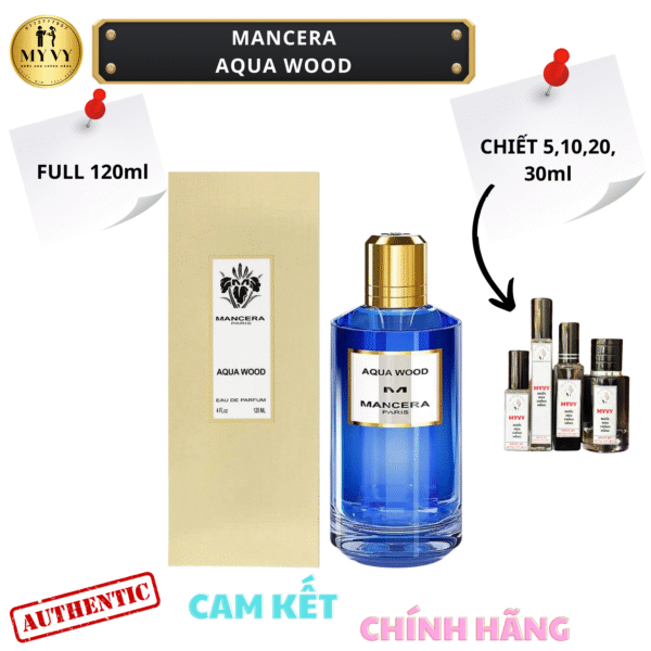 Mancera Aqua Wood EDP