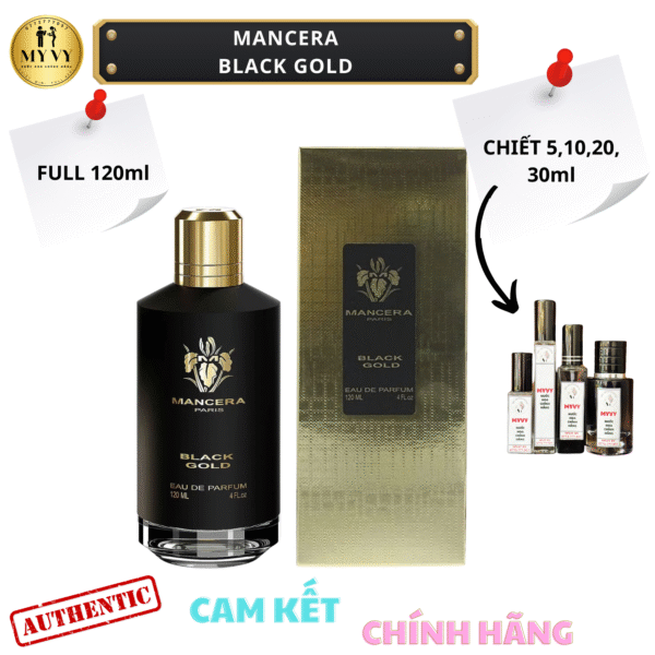 Mancera Black Gold EDP