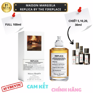 Maison Margiela Replica By The Fireplace