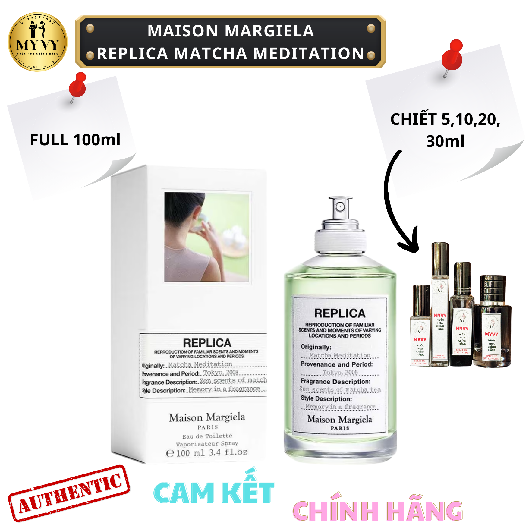 Maison Margiela Replica Matcha Meditation