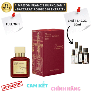 Maison Francis Kurkdjian Baccarat Rouge 540 Extrait