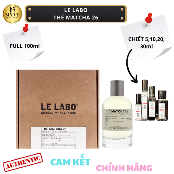 Le Labo The Matcha 26