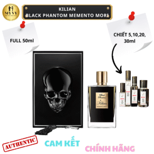 Kilian Black Phantom Memento Mori EDP