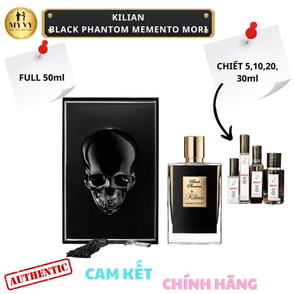 Kilian Black Phantom Memento Mori EDP