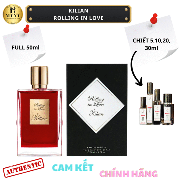Kilian Rolling In Love