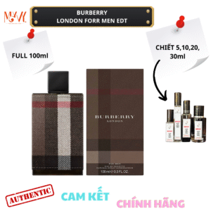 Burberry London For Men EDT