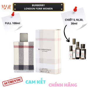 Burberry London For Women EDP