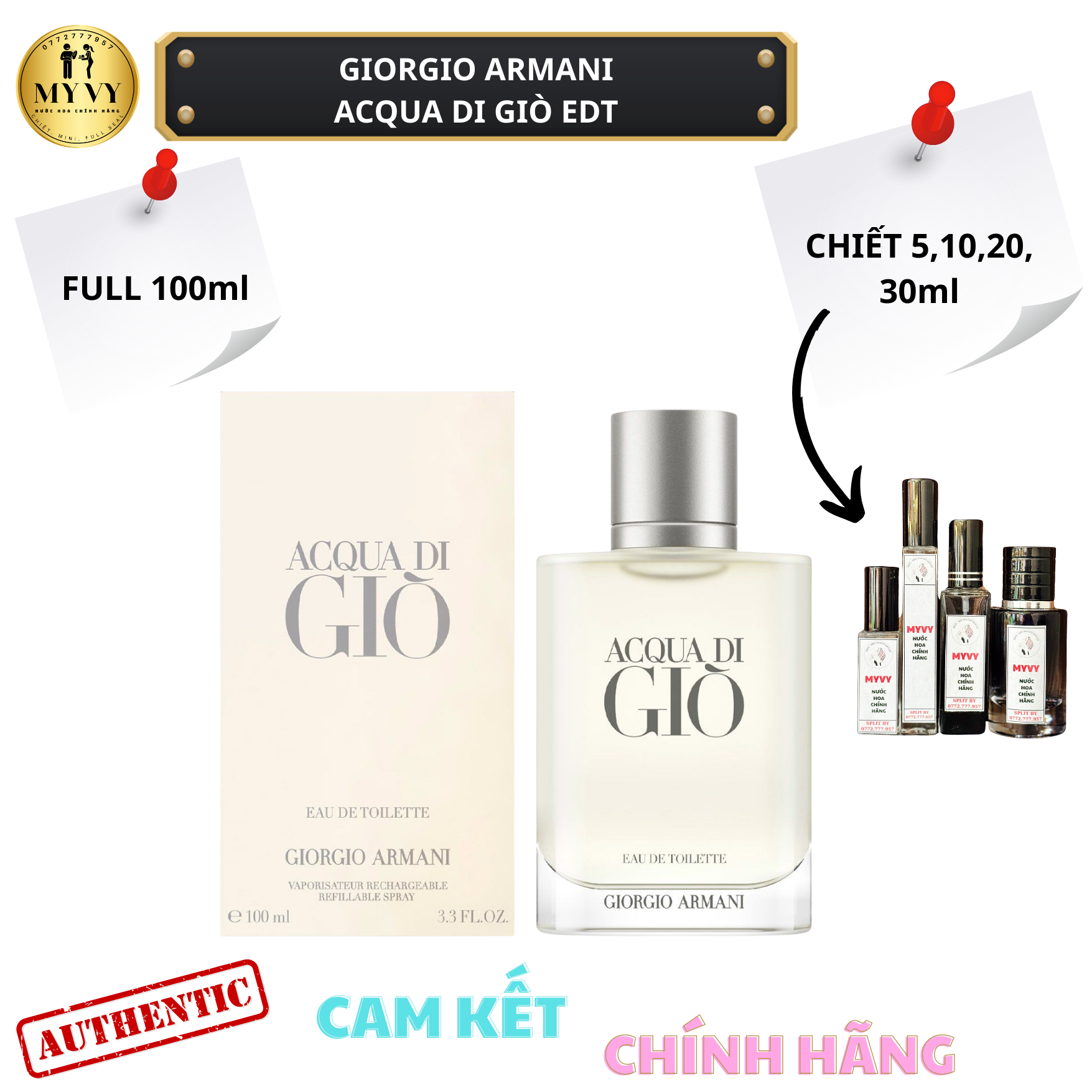 Giorgio Armani Acqua Di Giò EDT