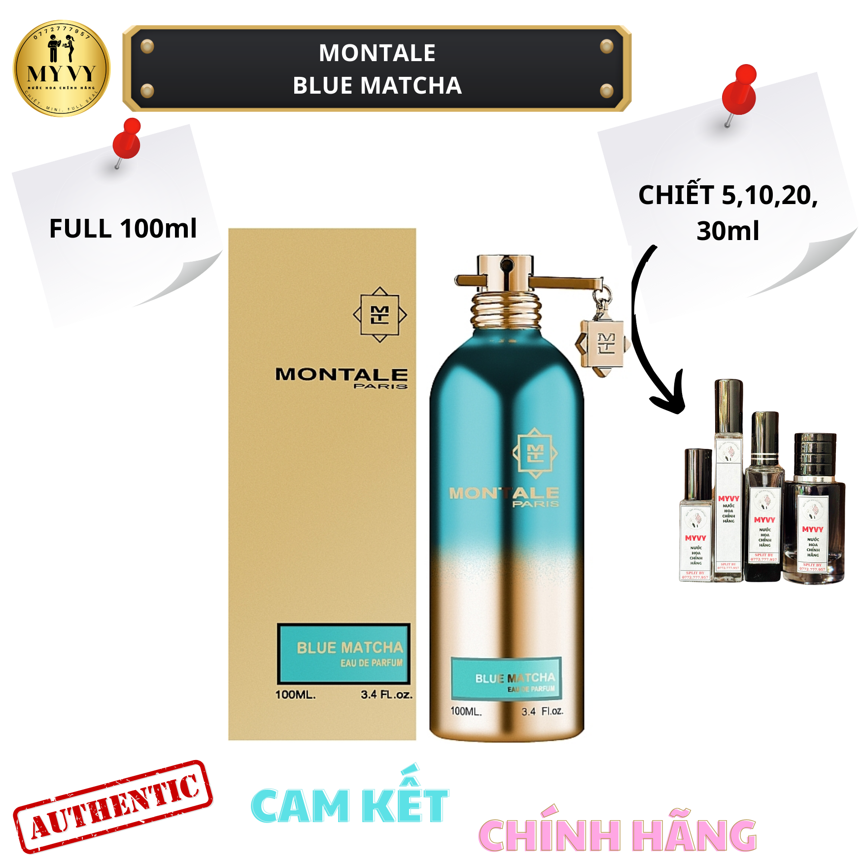 Montale Blue Matcha EDP