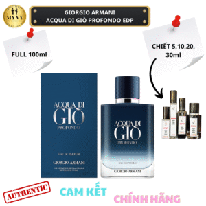 Giorgio Armani Acqua Di Giò Profondo EDP