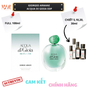 Giorgio Armani Acqua Di Gioia EDP